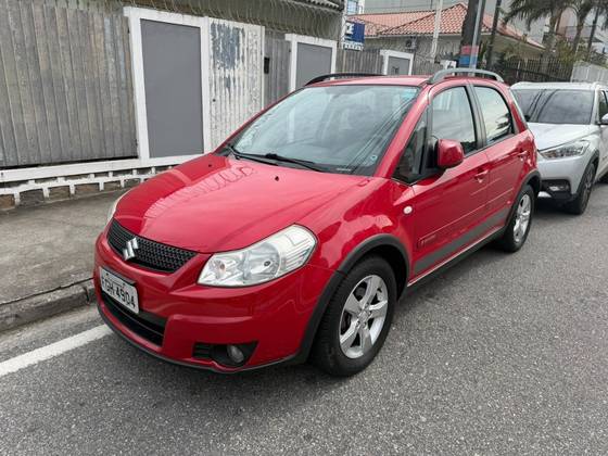 SUZUKI SX4 2.0 4X4 16V GASOLINA 4P AUTOMÁTICO SUZUKI SX4 2.0 4X4 16V GASOLINA 4P AUTOMÁTICO